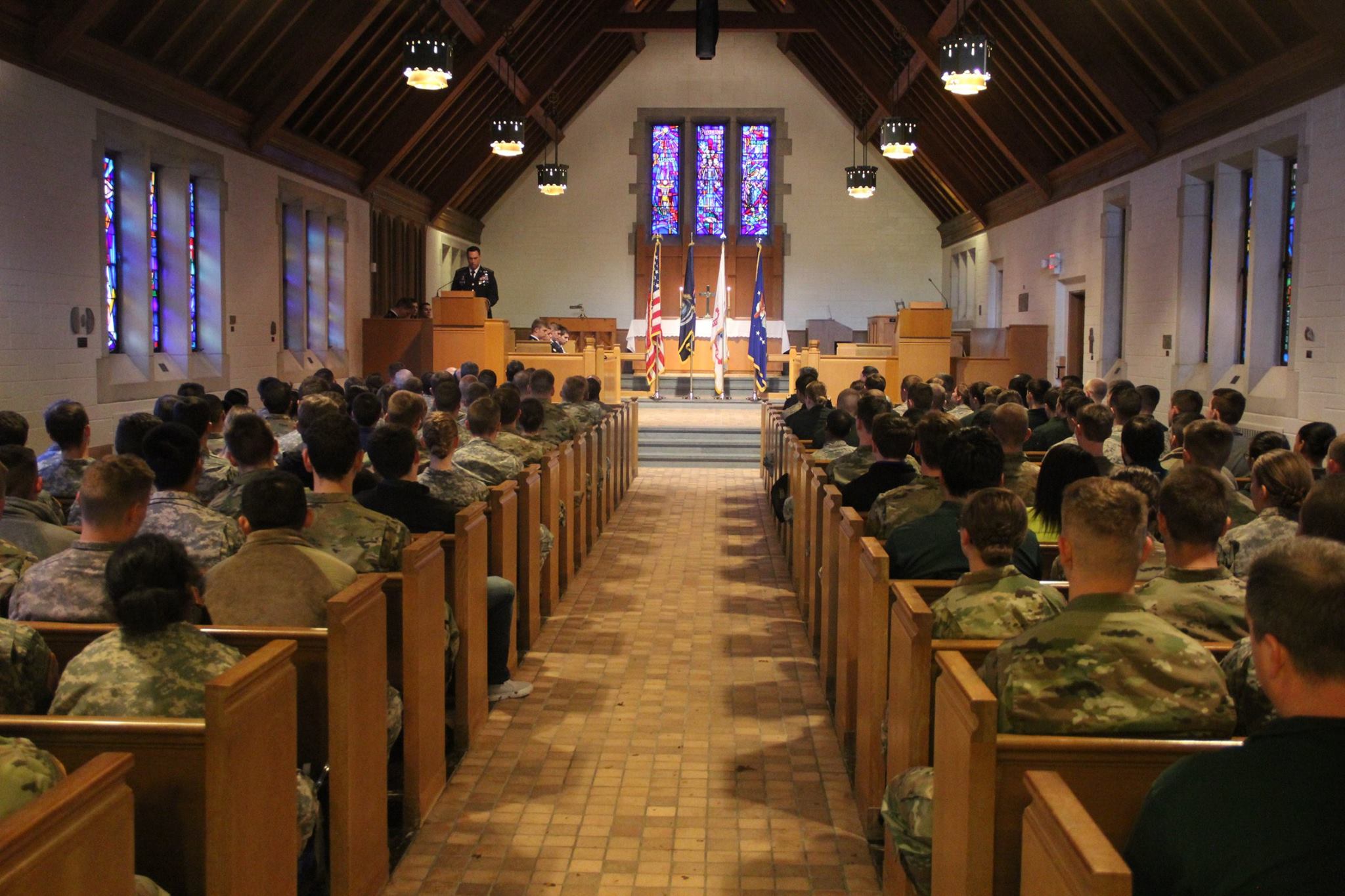 photo of veterans chapel