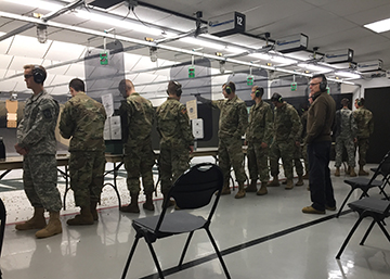 Marksmanship Club Department Of Military Science Army Rotc Michigan State University